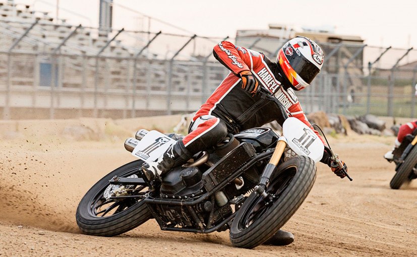 harley davidson flat tracker