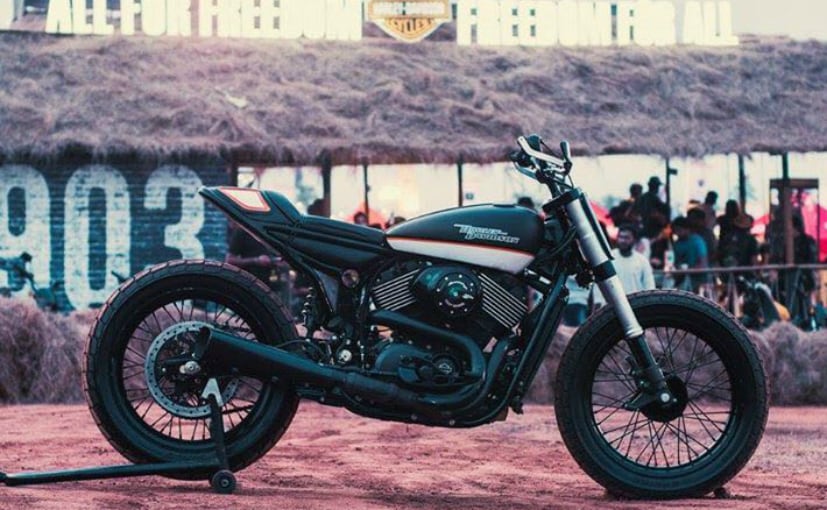 harley davidson street 750 flat tracker