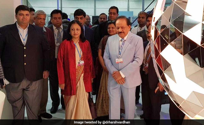 India To Play Constructive Role In Fighting Climate Change: Harsh Vardhan