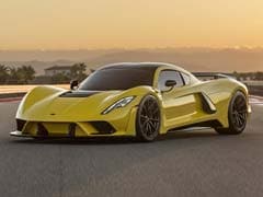 Hennessey Venom F5 Cabin Pictures Show Use Of Minimalistic Design