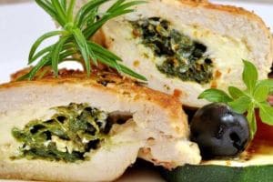 हर्ब स्टफ्ड चिकन Recipe