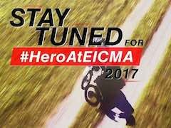 Hero MotoCorp Teases New Off-Road Motorcycle; Debut At EICMA 2017