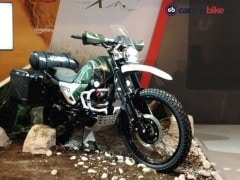 EICMA 2017: Hero MotoCorp XPulse Adventure Bike Concept Unveiled