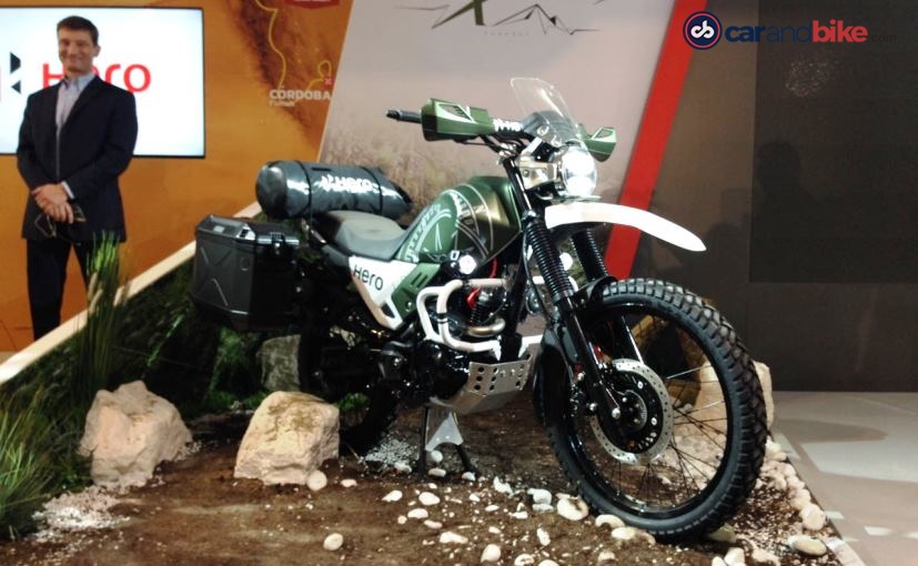EICMA 2017: Hero MotoCorp XPulse Adventure Bike Concept Unveiled