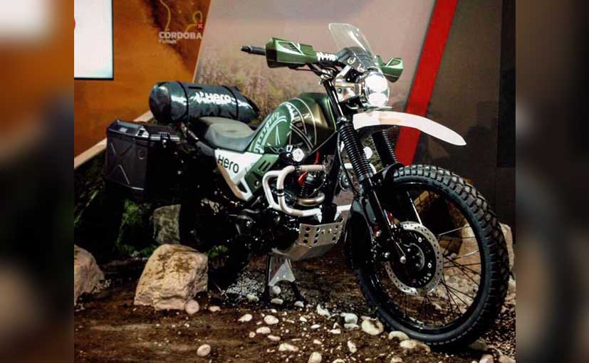 Auto Expo 2018: Hero To Showcase XPulse Concept