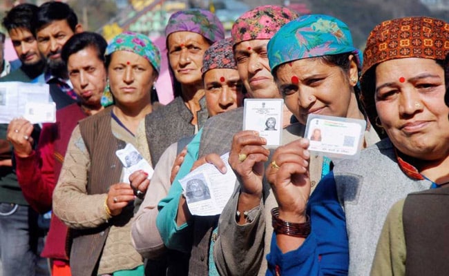 More Women Voters Than Men In Himachal Pradesh Assembly Polls - हिमाचल  प्रदेश चुनाव : पुरुष मतदाताओं से ज्यादा, महिला मतदाताओं ने किया अपने  मताधिकार का प्रयोग