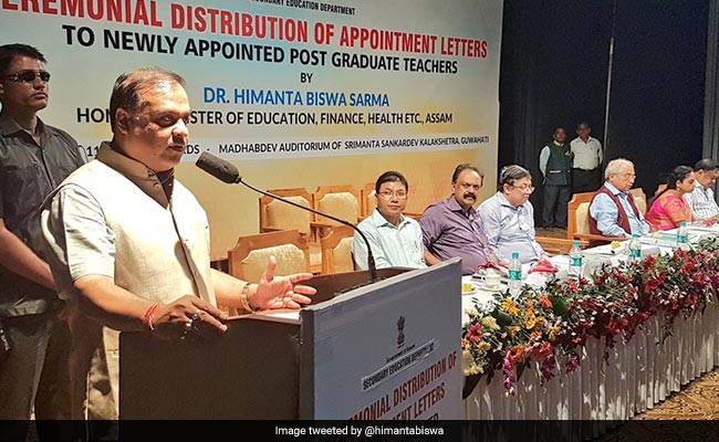 BJP's Himanta Sarma Brings 'Pidi Gandhi' to Tweet War With P Chidambaram