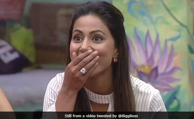 Bigg Boss 11, November 24: What Makes Hina Khan So Happy