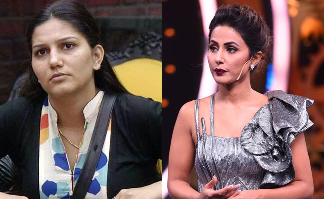 Bigg Boss 11: अब हिना ने सपना चौधरी को बनाया कठपुतली, अपने इशारों पर नचा रही हैं