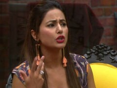 <I>Bigg Boss 11</i>: Hina Khan Slammed For Comments On Sakshi Tanwar, Gauahar Khan, Sanjeeda Sheikh