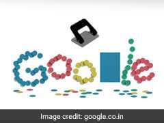 Google Doodle Celebrates 131 Years Of An Office Staple: The Hole Punch