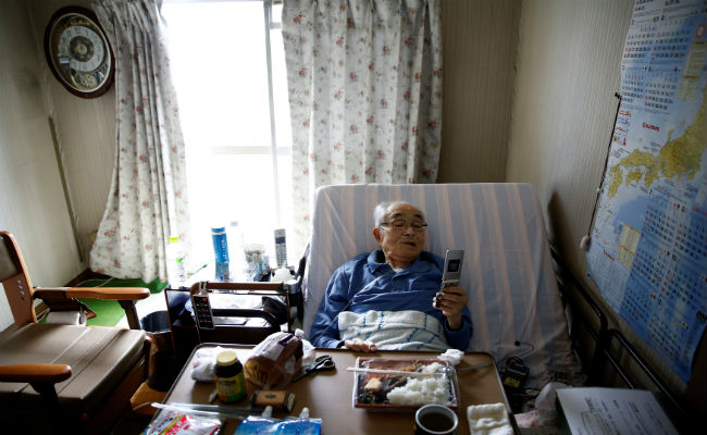 Dying At home Rather Than In Hospital, Elderly Japanese 'Go To The Afterlife Quietly'