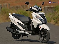 Honda grazia bs6 online price