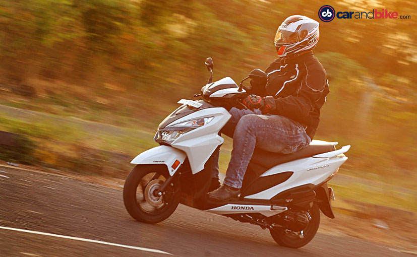 Honda Grazia First Ride Review