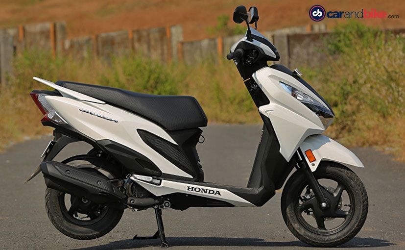 honda grazia review