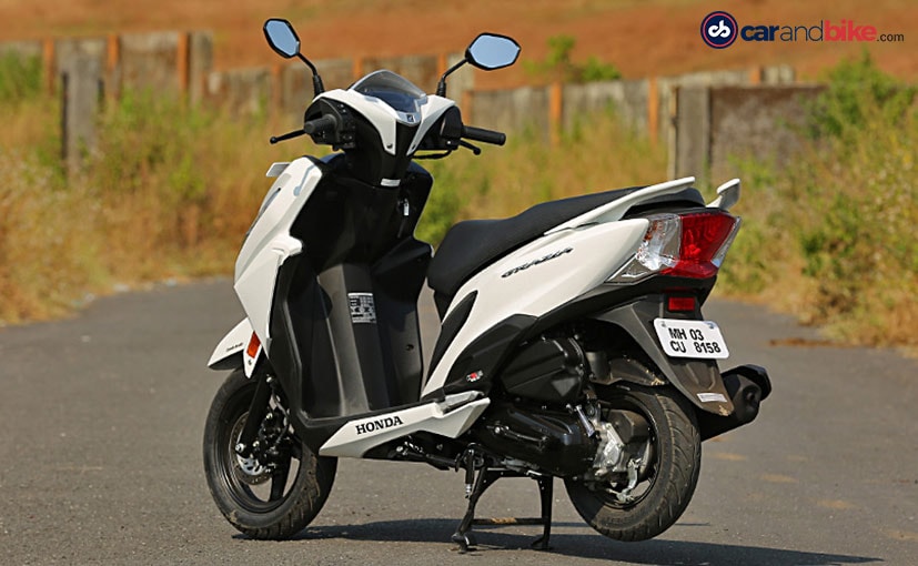 honda grazia review