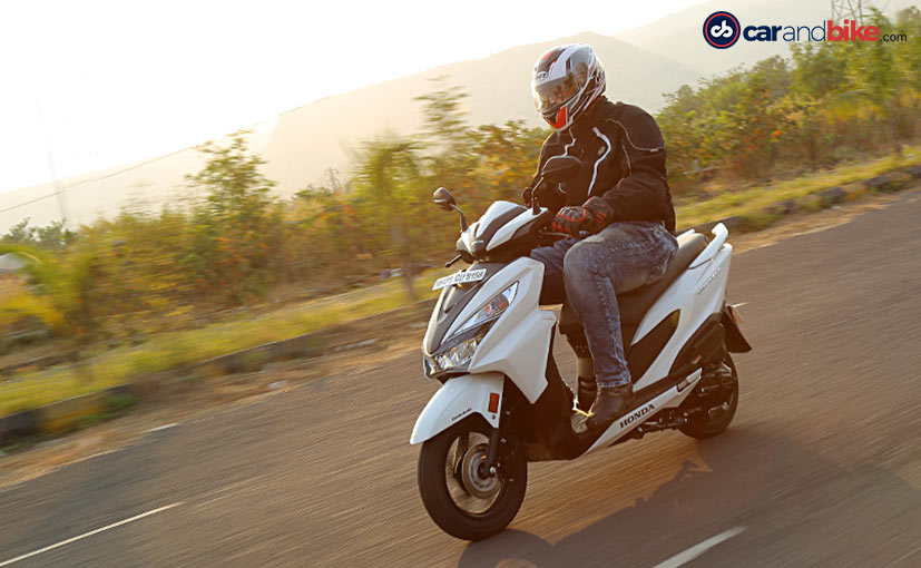 Honda Grazia Scooter Crosses 2 Lakh Sales Milestone In 11 Months