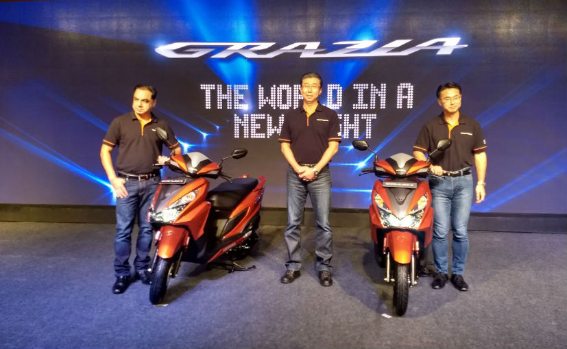 Honda Grazia 125cc Scooter Launched In India Priced At Rs 57 897