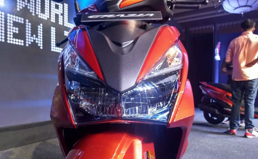 Honda Grazia is the company's flagship scooter