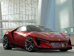 Honda's Vision GT Concept Makes Its Digital Debut
