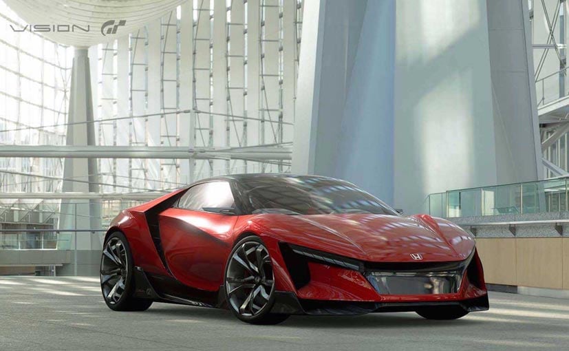 Honda's Vision GT Concept Makes Its Digital Debut