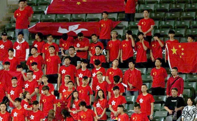 Hong Kong Soccer Fans Defy Beijing By Booing Chinese National Anthem