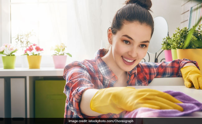 6 household chores with health benefits