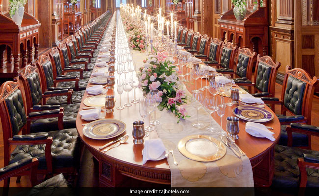 PM Modi To Host Ivanka Trump In World's Largest Dining Hall At Hyderabad's Falaknuma Palace
