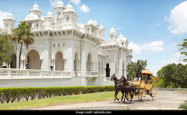 hyderabad falaknuma palace