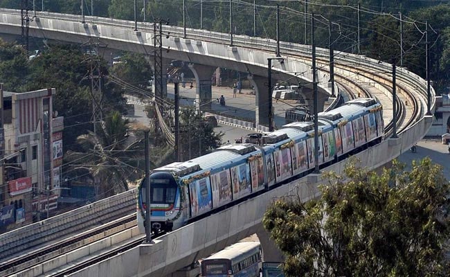 Man Jumps To Death At Hyderabad Metro Station