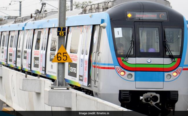 Telangana Governor To Flag Off New Metro Line On September 24