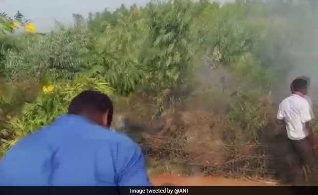 Air Force Trainer Aircraft Crashes Near Hyderabad, Pilot Safe