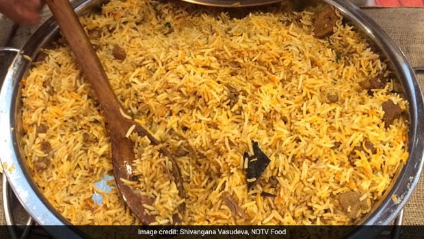 Keema Biryani