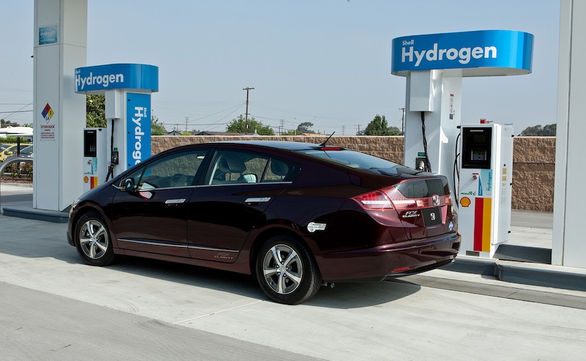 hydrogen cars