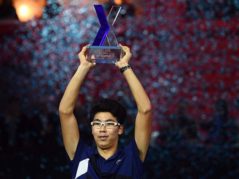Next Gen ATP Finals: Hyeon Chung Beats Andrey Rublev To Clinch Title