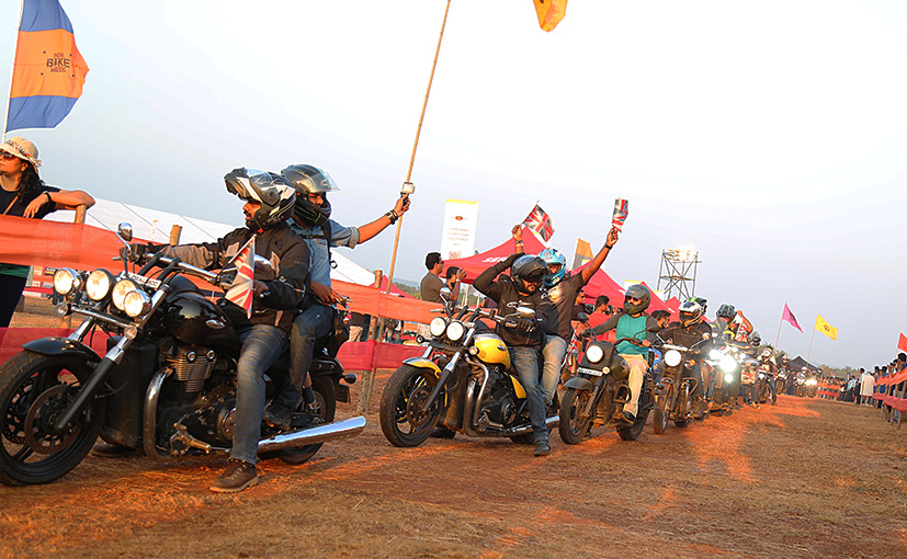 India Bike Week 2017: Over 15,000 Riders Attend Two-Day Bike Fest