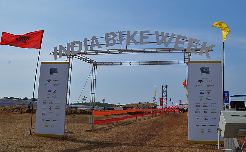 India Bike Week 2017: Top 5 Stalls