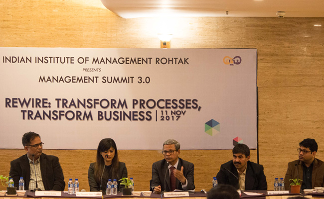 GST Takes Centre Stage At IIM Rohtak's Mumbai Management Summit