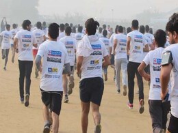 Thousands Run For 'PEACE' At IIM Rohtak Mini Marathon Thousands Run For 'PEACE' At IIM Rohtak Mini Marathon