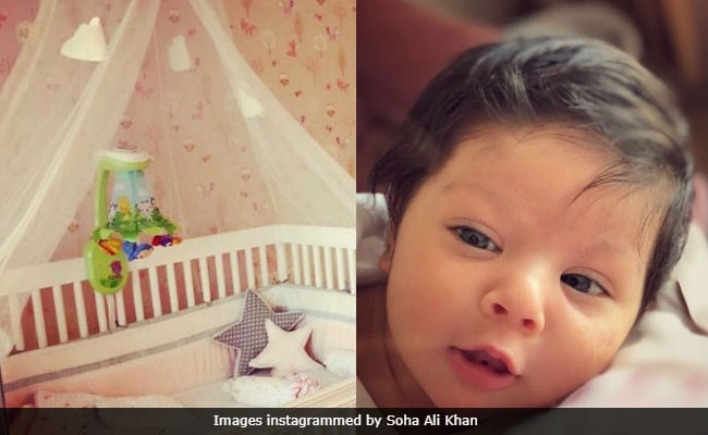 This Is What Soha Ali Khan's Daughter Inaaya Naumi's Nursery Looks Like