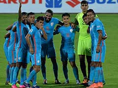 India Climb Three Spots To Re-Enter Top-100 In FIFA Rankings