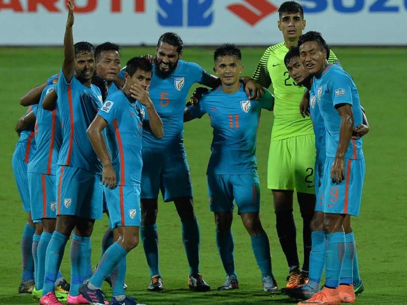 Indian football team climbs 3 spots to re-enter top-100 in FIFA rankings