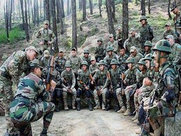 India, Kazakhastan Armies Begin Joint Exercise In Himachal Pradesh India, Kazakhastan Armies Begin Joint Exercise In Himachal Pradesh