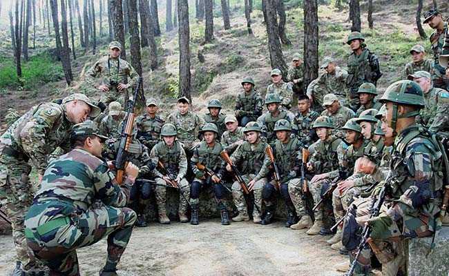 India, Kazakhastan Armies Begin Joint Exercise In Himachal Pradesh