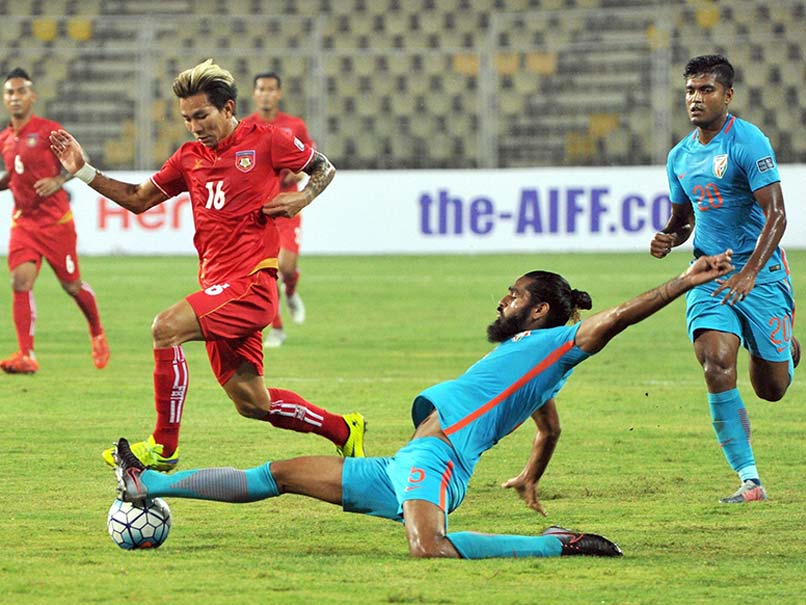 AFC Asian Cup: Already Qualified India Draw 2-2 Against Myanmar