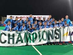 Asia Cup Hockey Winning Indian Women's Team Members To Get Rs 1 Lakh Each