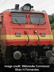 Driver Shut Down Rail Engine At Delhi Station. It Still Rolled Out