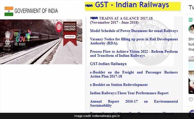 indian railways website