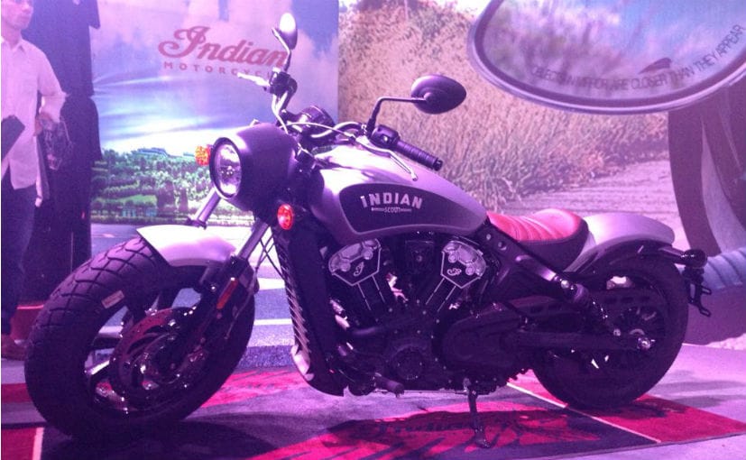 indian scout bobber