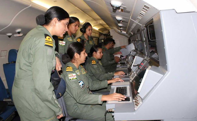 Navy's Women War-Fighters Hunt For Chinese Submarines In Indian Ocean